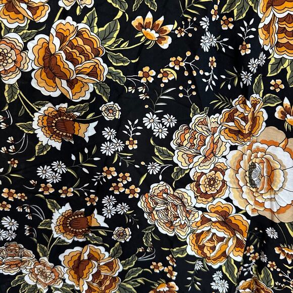 NWT-Women's Boho High Waisted Beach Maxi Dress with Short sleeves-Medium - Picture 7 of 8